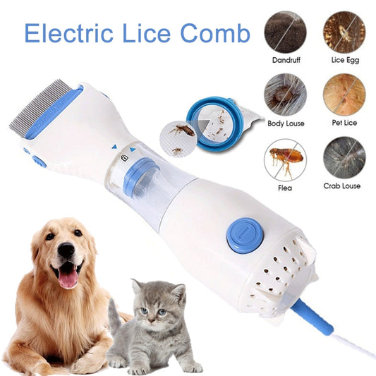 Electric Anti Lice Pet Comb
