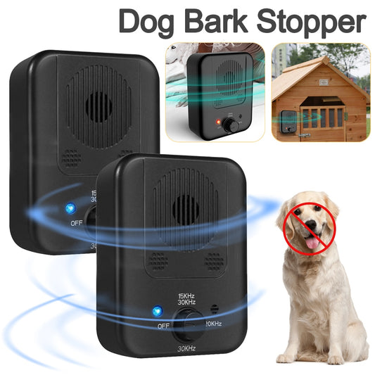 Rechargeable Dog Bark Stopper